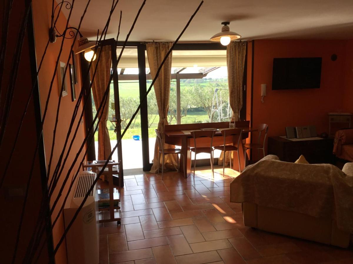 Paoma Trentova Villa Agropoli Exterior photo