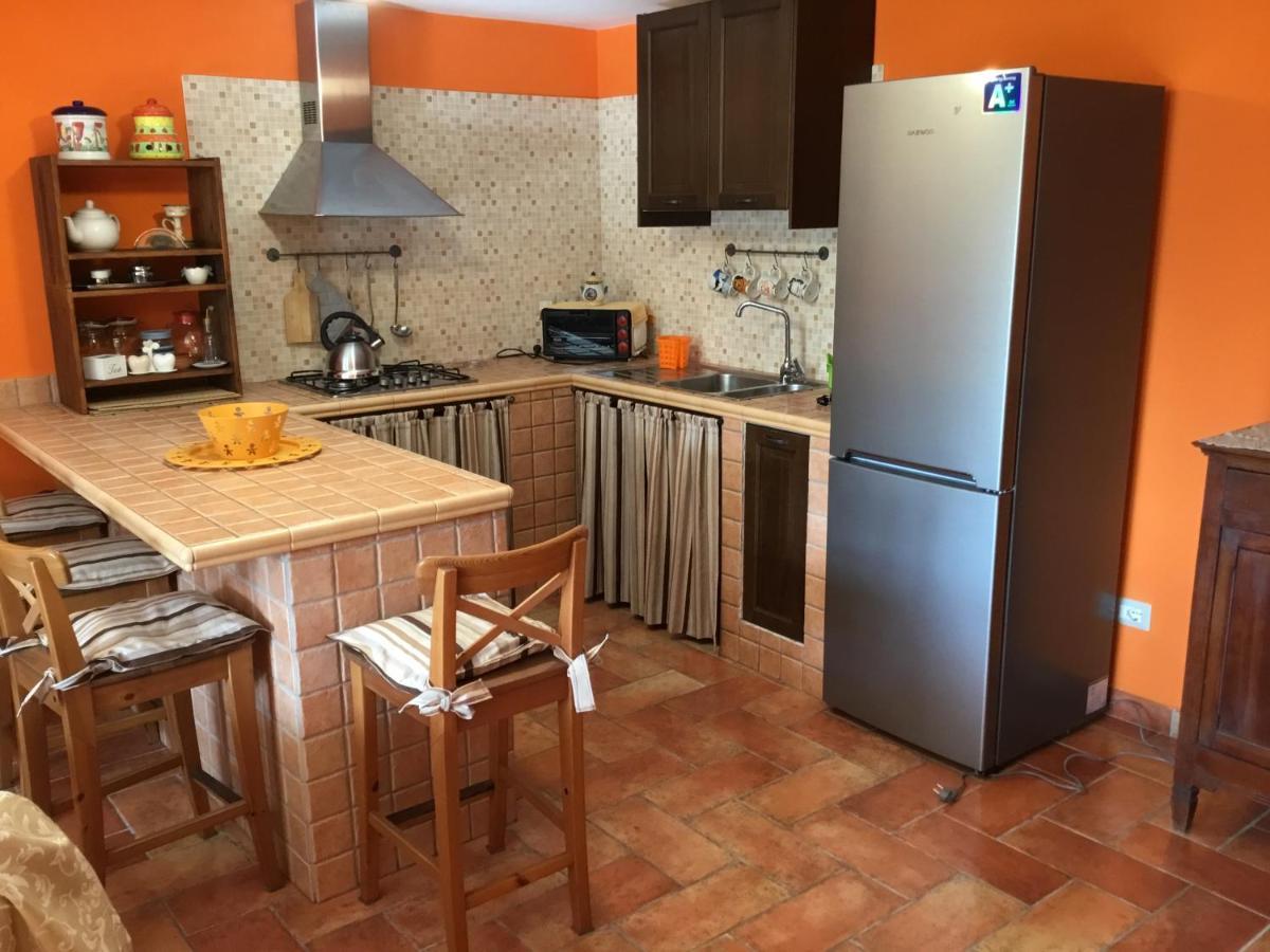 Paoma Trentova Villa Agropoli Exterior photo