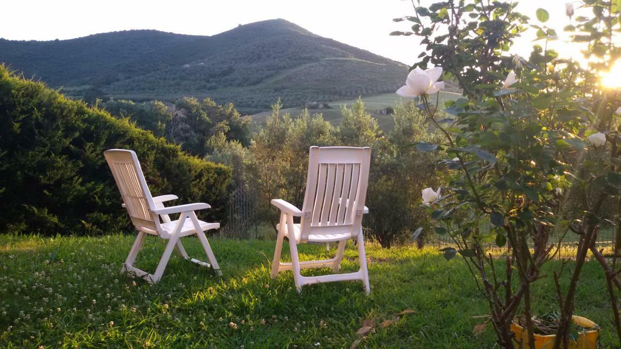 Paoma Trentova Villa Agropoli Exterior photo