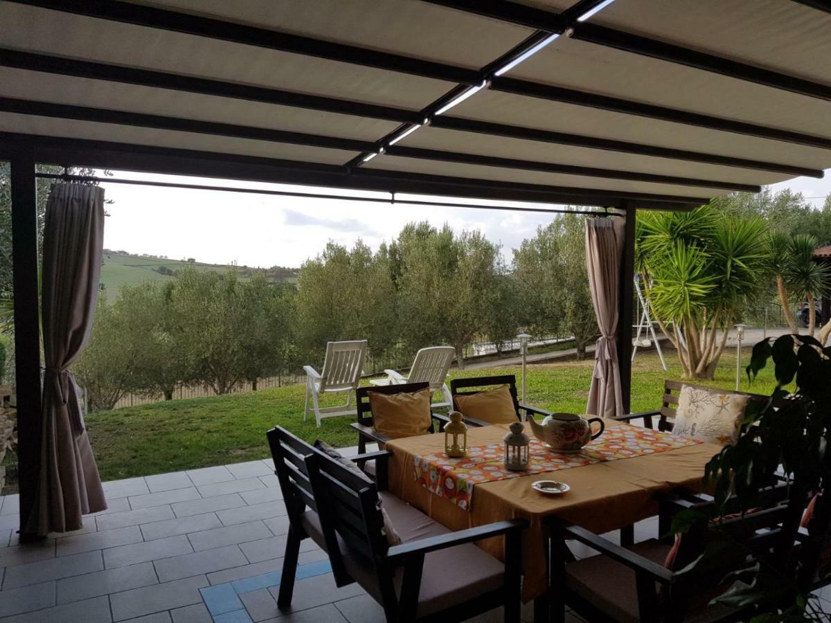 Paoma Trentova Villa Agropoli Exterior photo