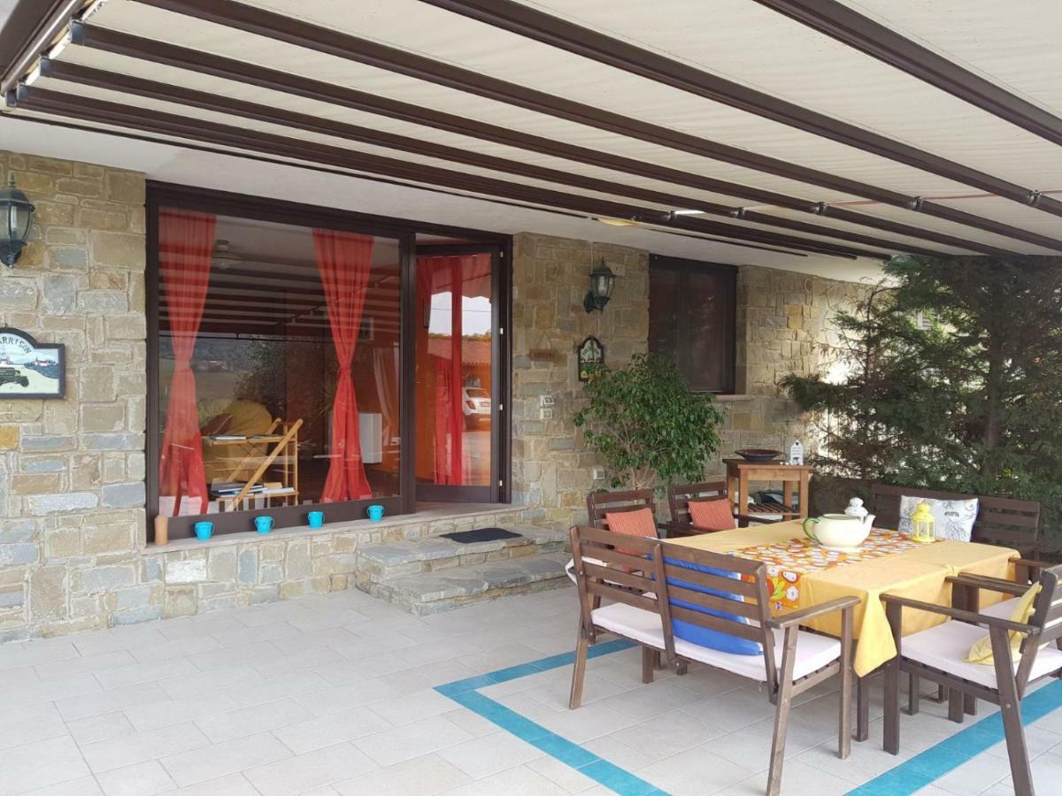 Paoma Trentova Villa Agropoli Exterior photo