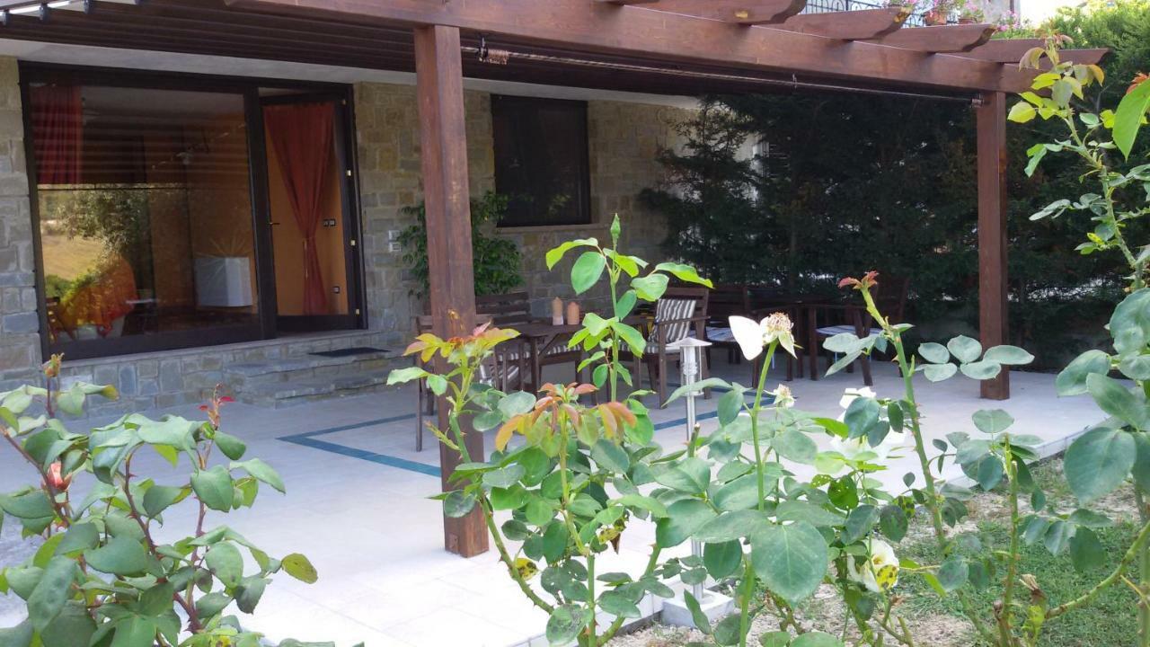 Paoma Trentova Villa Agropoli Exterior photo