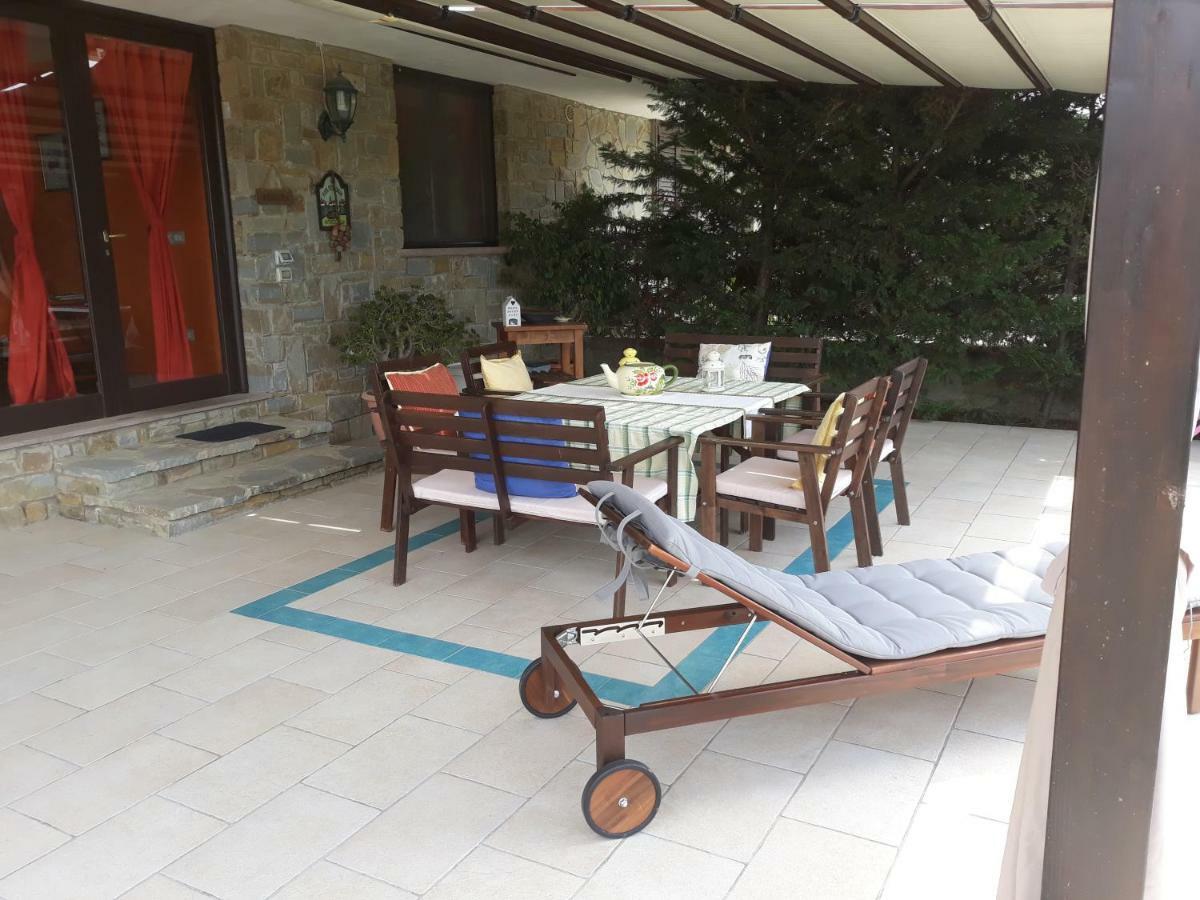 Paoma Trentova Villa Agropoli Exterior photo